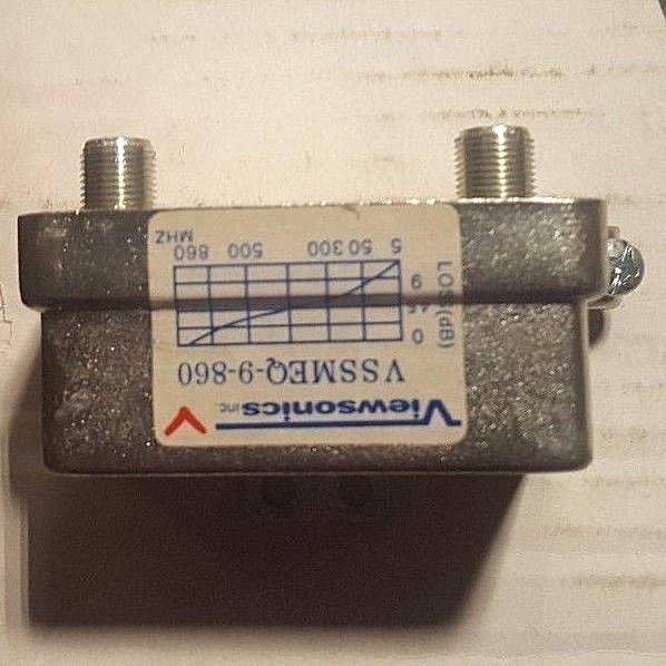 VIEWSONICS VSSMEQ-9-860 Equalizer