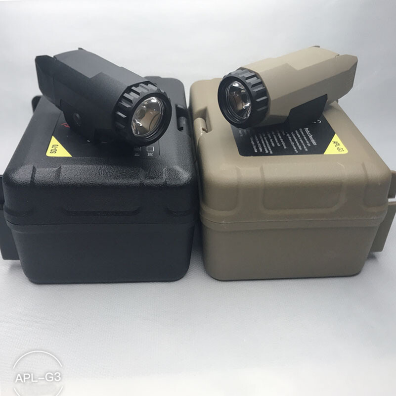 APL-G3 Weapon Light Constant/Momentary/Strobe Compact Mounted for Glock