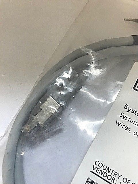 LEISTER 144.030 SYSTEM INTERFACE CABLE 3.2 FT ONE END SINGLE WIRES ONE END RJ45