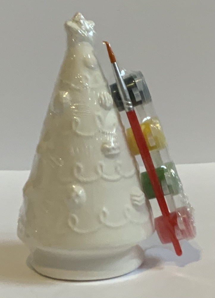 Paint Your Own Christmas Tree
