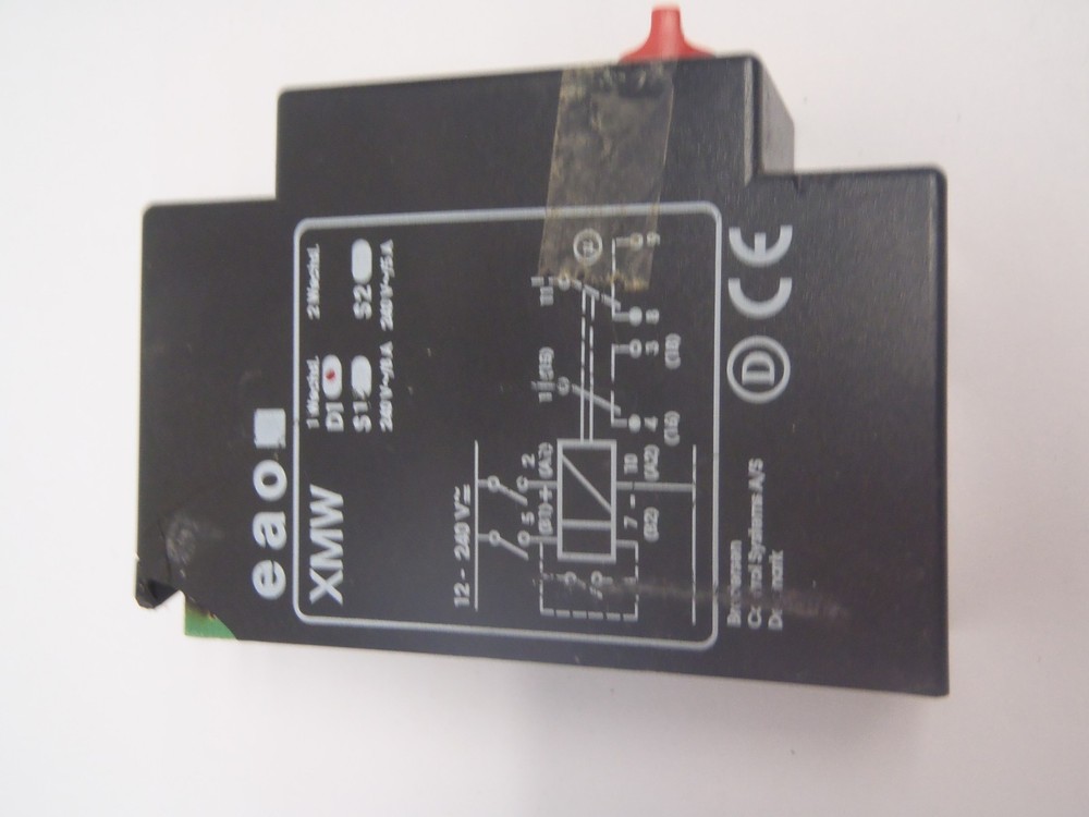 Brodersen XMW-D1 Multi-Function Timer Relay UNIC XMW