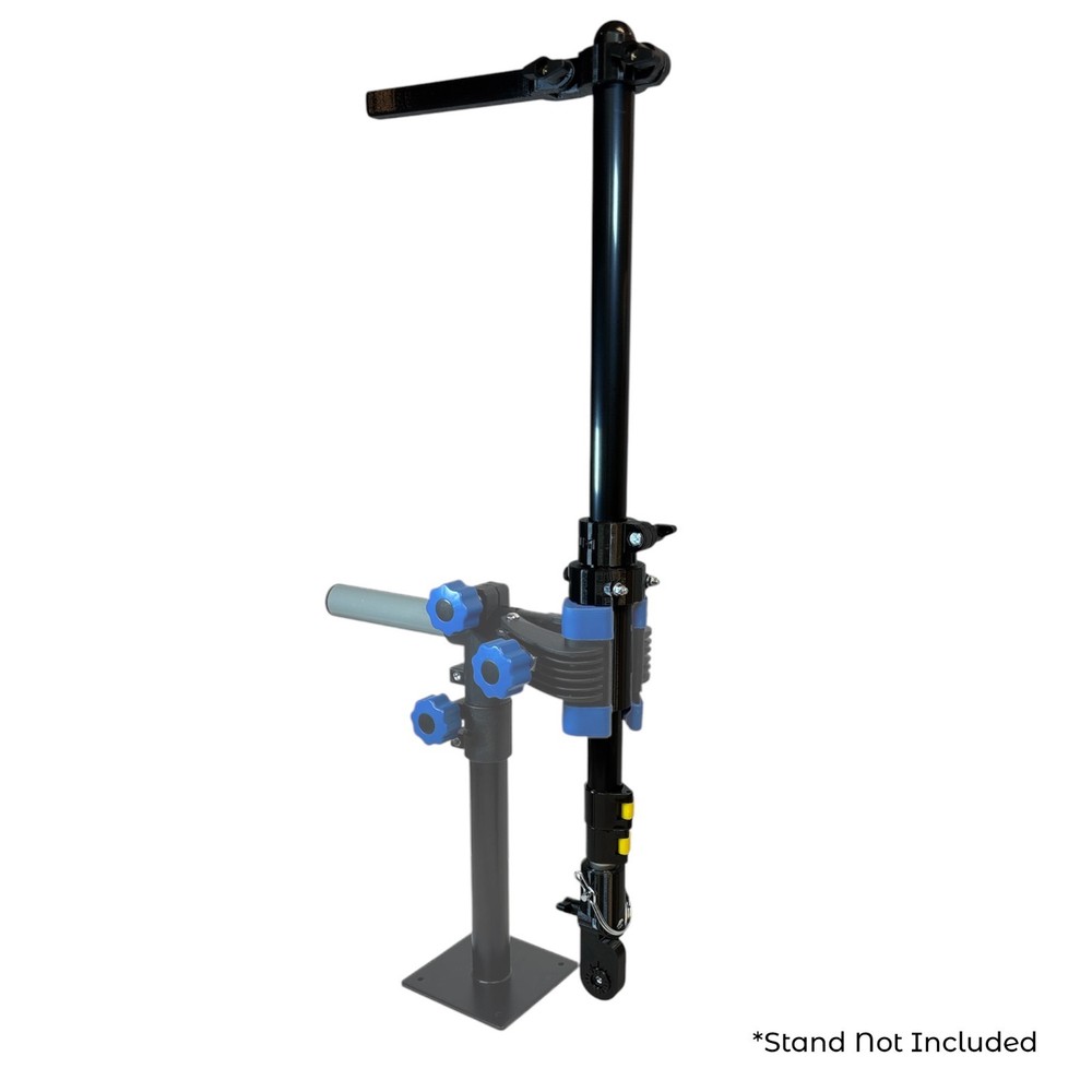 Transducer Pole with Deck Stand Mount Adapter Boat Mount (Stand Not Included)