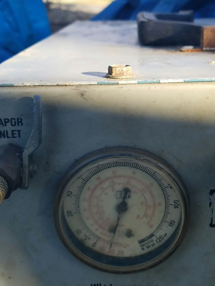 VINTAGE NATIONAL REFRIDGERATION PRODUCTS TESTING HVAC