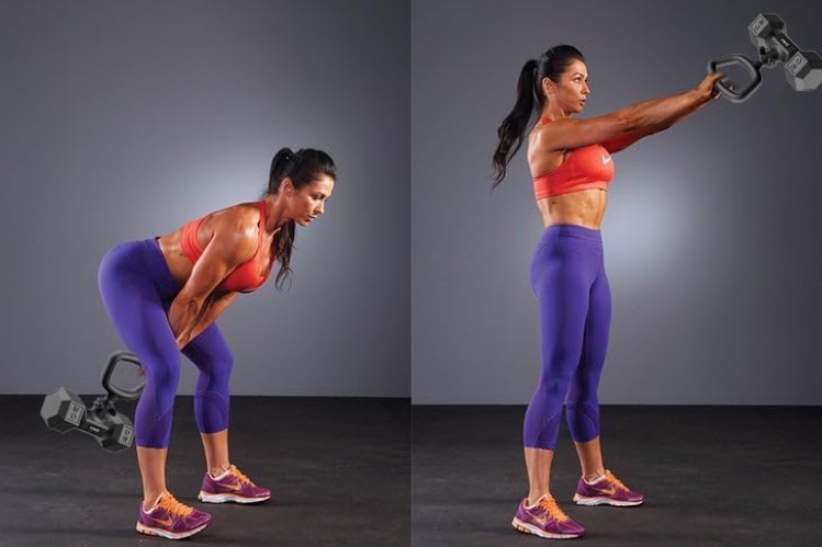 Versatile Kettlebell Attachment for Dumbbells