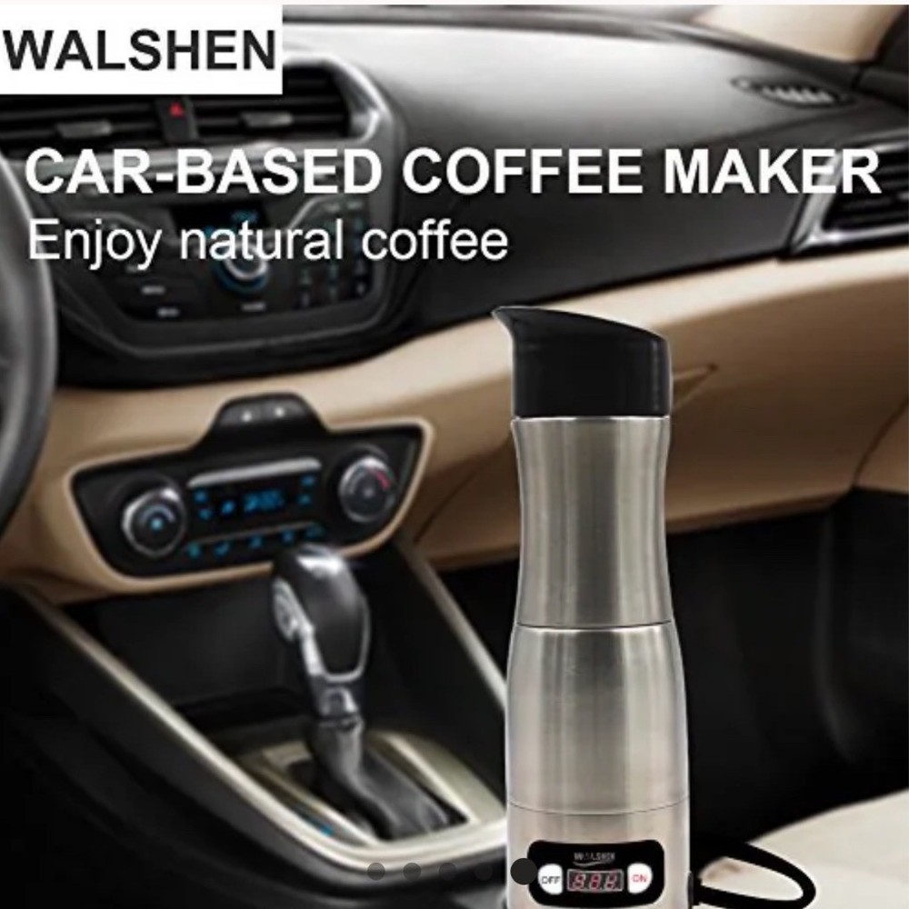 Walshen car-based coffee maker *read* NIB