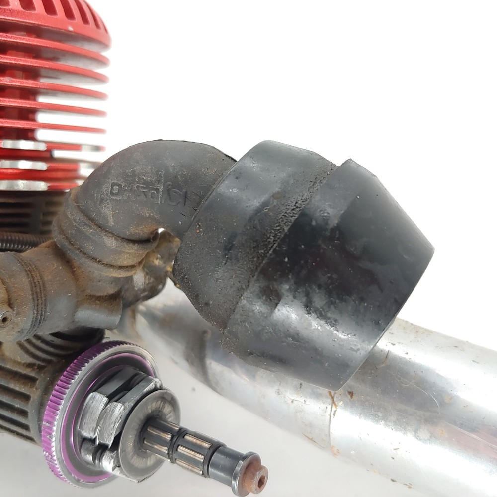 Dynamite Big Red .28 Nitro Engine w/ Exhaust Pipe, Filter & Carb (Used)