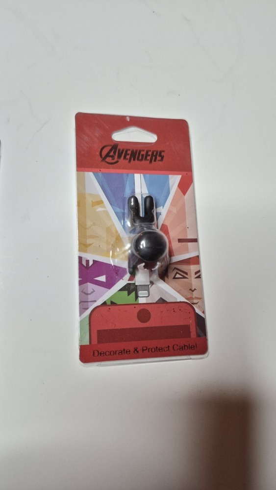 Avengers Decorate &Protect Cable Data Line Protector Cover