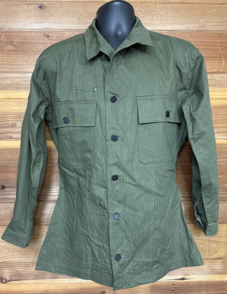 WW2 HBT Jacket 38R 6800