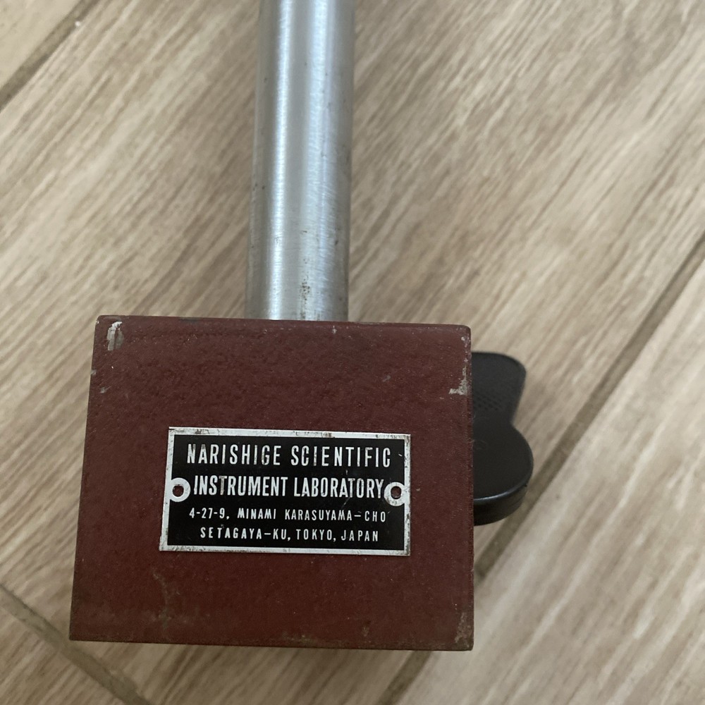 narishige scientific instrument laboratory base with handle