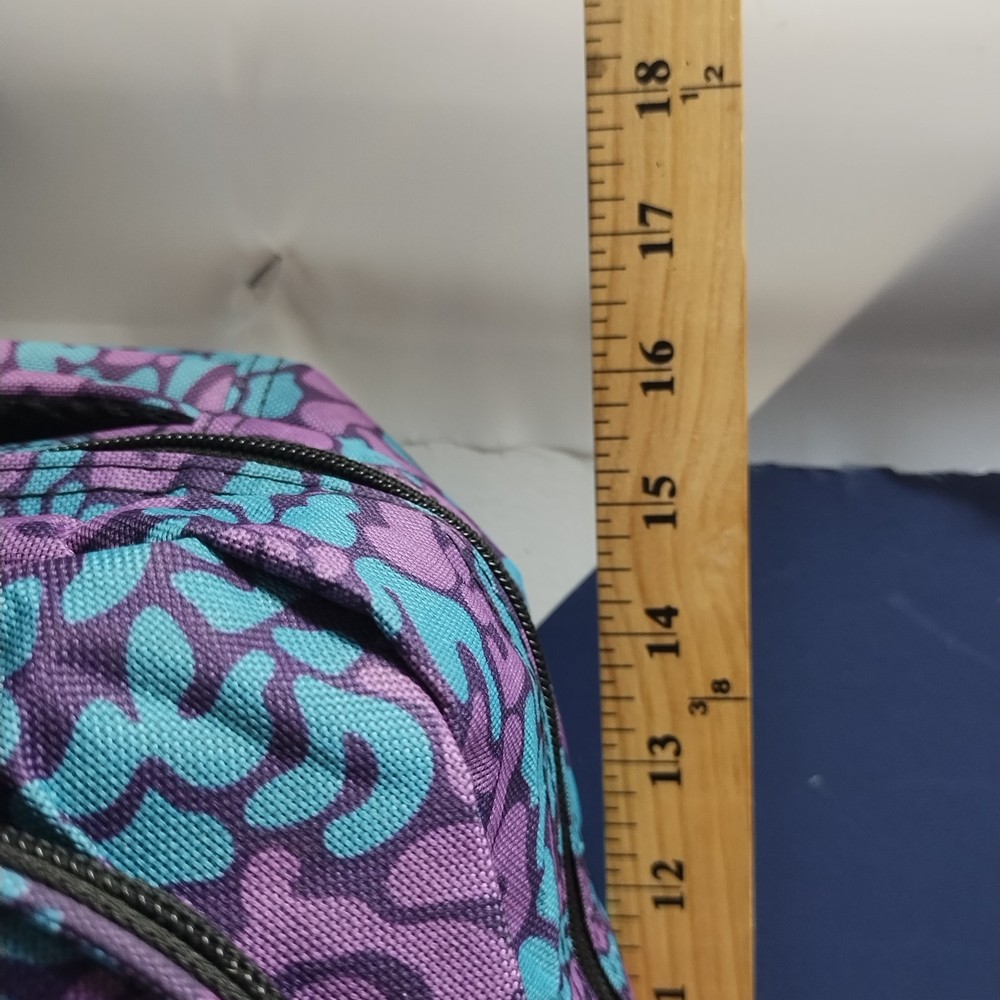 B-Wap 17" Intermediate School Backpack Womens Multi Assorted Adjustable Straps