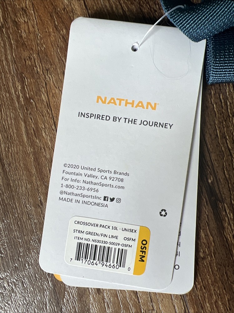 Nathan Crossover 10 L Hydration Vest