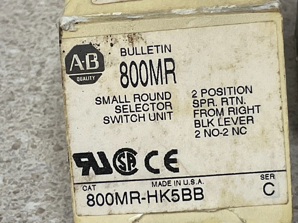 Allen Bradley 800MR-HK5BB NEW