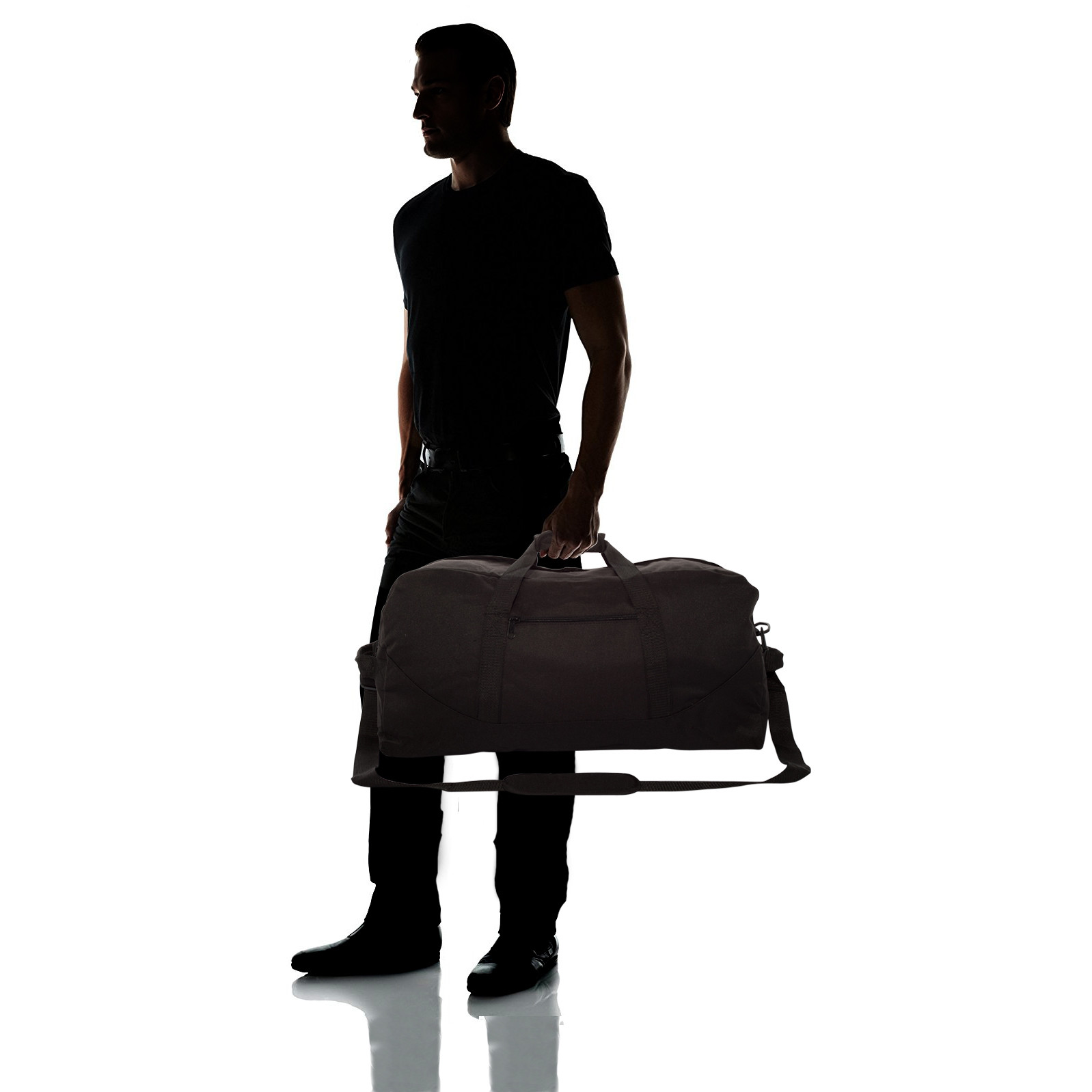 DALIX 25" Big Adventure Large Gym Sports Duffle Bags