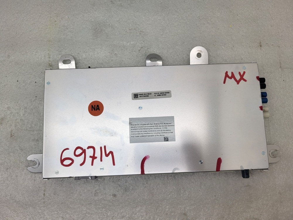 ⭕ 2016-2020 Tesla Model X MX Central Body Control Module Computer 1045451-00-H