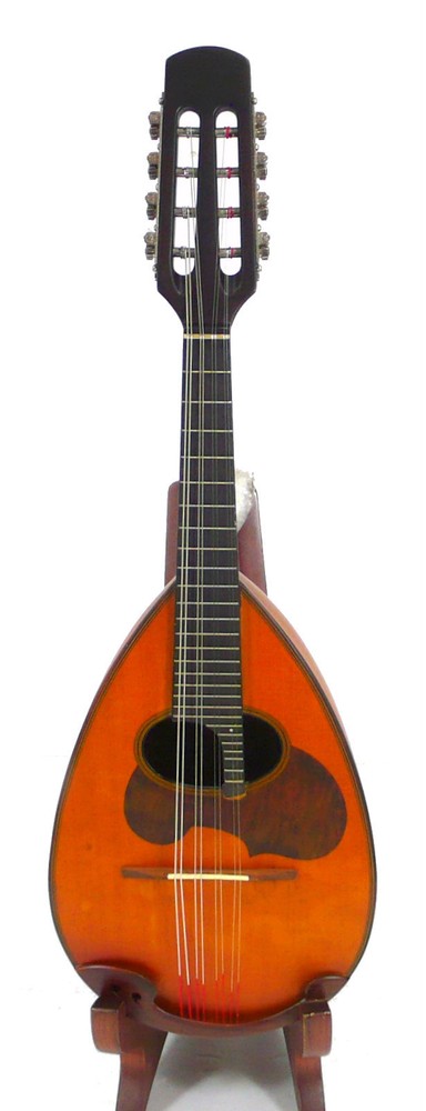 Japan Suzuki M30 Bowlback Solid Spruce Maple Mandolin Case OJMN217