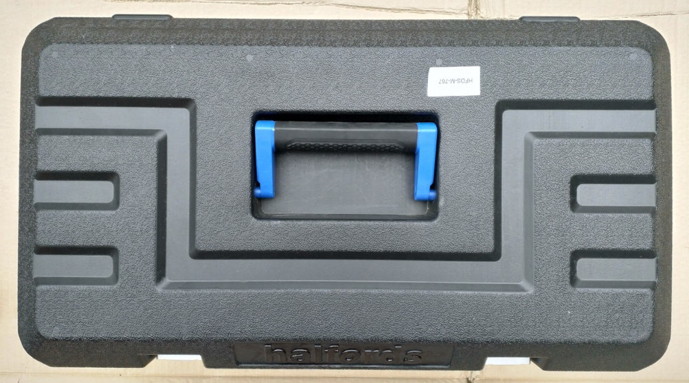 Halfords Tool Box, Black