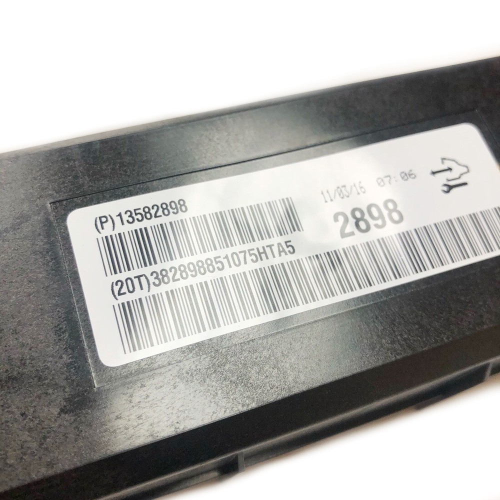 GM Temperature Control Module AcDelco NEW OEM 13582898