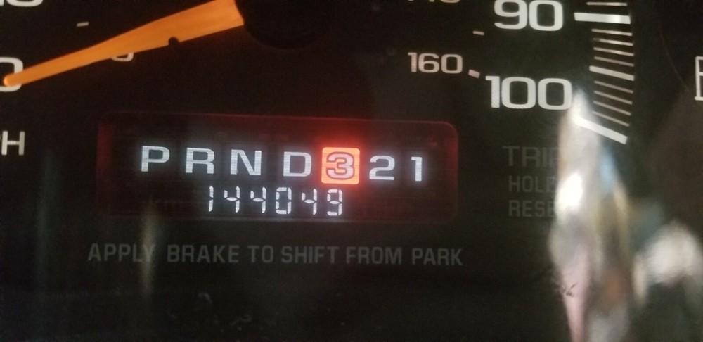 2002 TO 2007 CHEVY EXPRESS VAN INSTRUMENT PANEL ADVANCED EXCHANGE SERVICE