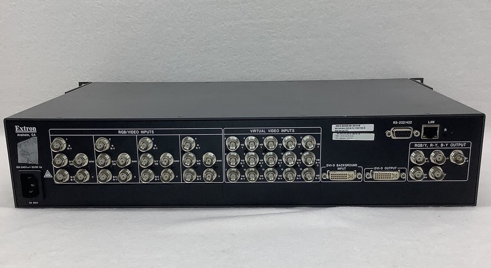 Extron MGP 464W Multi-Graphic Processor w/Rackmount Ears No Power Cord