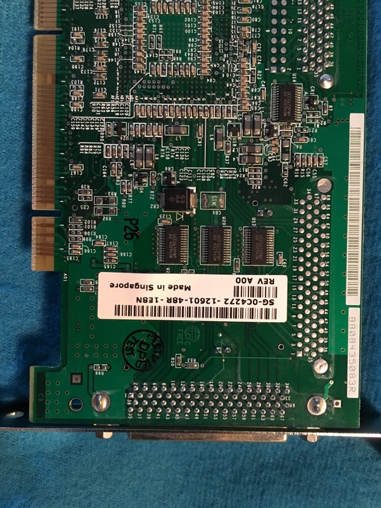 ADAPTEC SCSI CARD 49320 PCI-X 133
