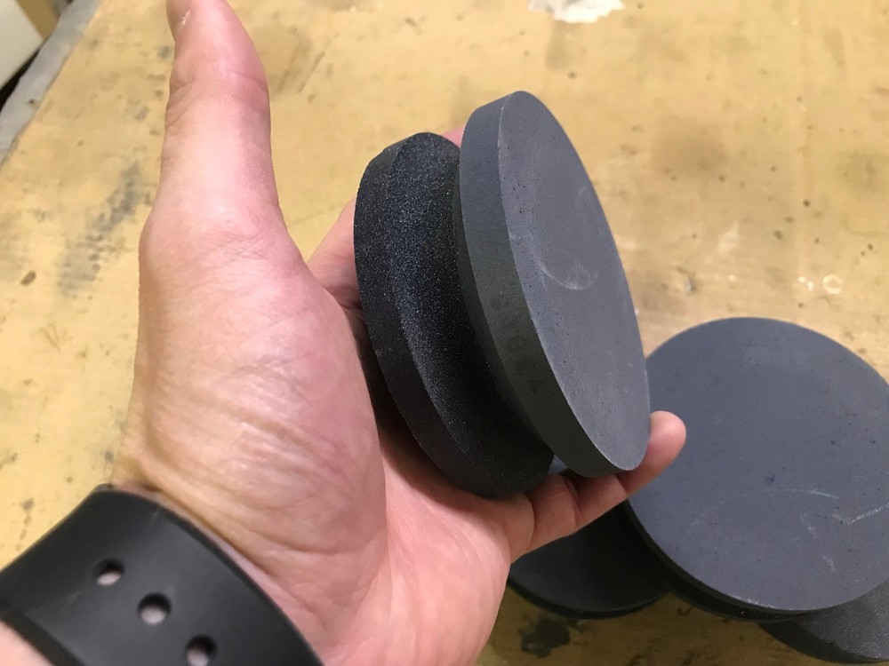 5 Pack Coarse/Fine Silicon Carbide Round Machine Knife Stone CNC Table