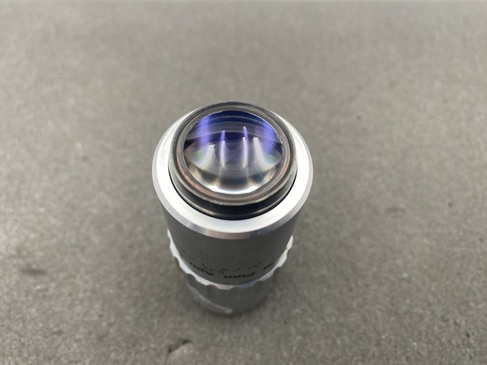 Mitutoyo M Plan Apo 20x 0.42 378-804-2 Microscope Objective Lens