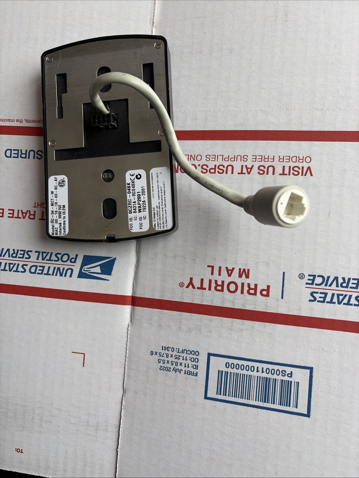 RC-04-MCT-W Pure IP Reader Controller No bracket.