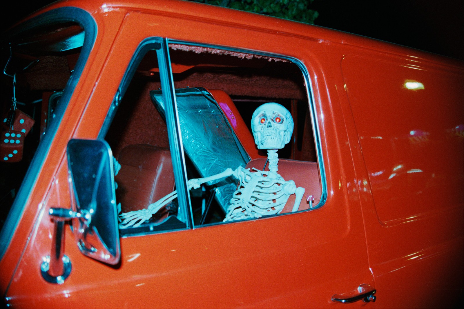 NIGHT ALIEN - 35mm Color Negative High Speed Film 800D - 36 exp C-41 BRAND NEW