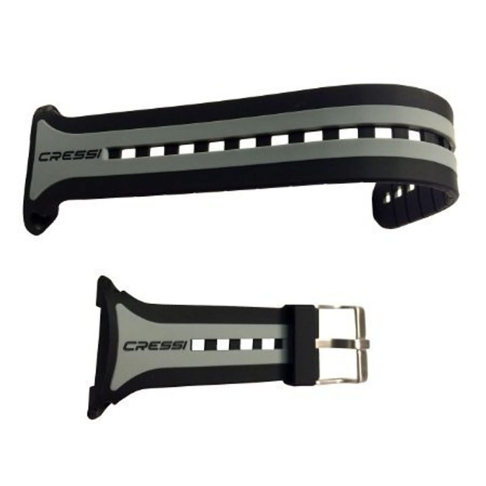 Cressi Wrist Strap for Leonardo Dive Computer Black / Grey