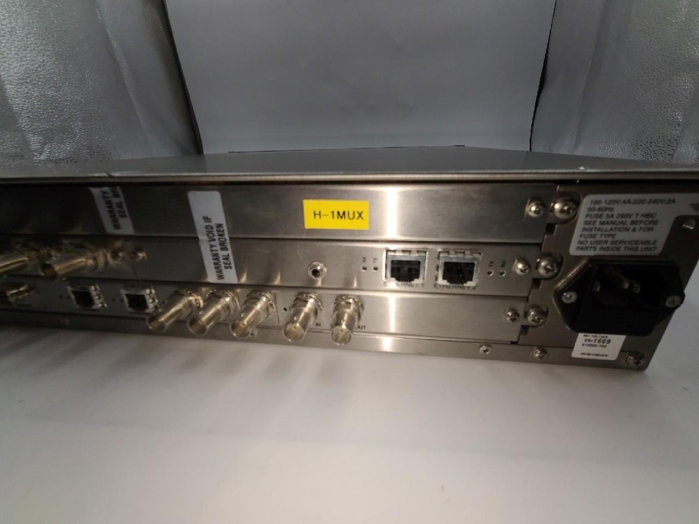 Tandberg MX5620 Evolution 5000 Multiplexer - Master, 4-ASI & CA Cards