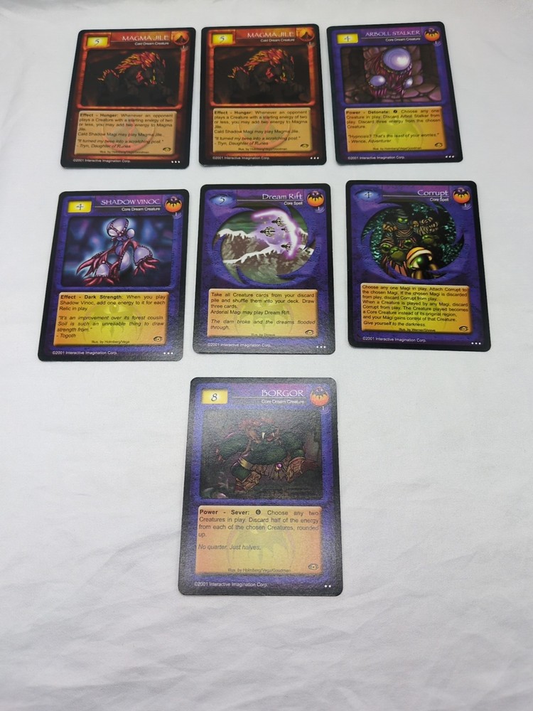 *Incomplete* Magi Nation Duel Awakening Core Starter Deck