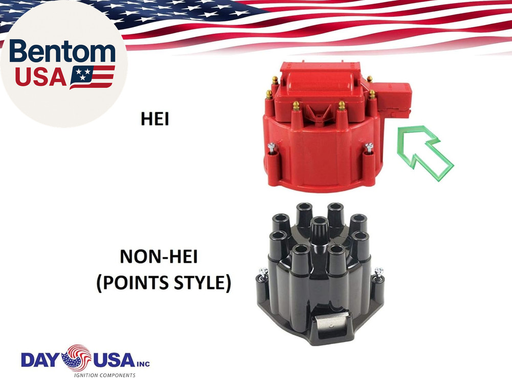 10 Set HEI Style Spark Plug Boot Terminal Kit Distributor Ignition Boot 90 Degre