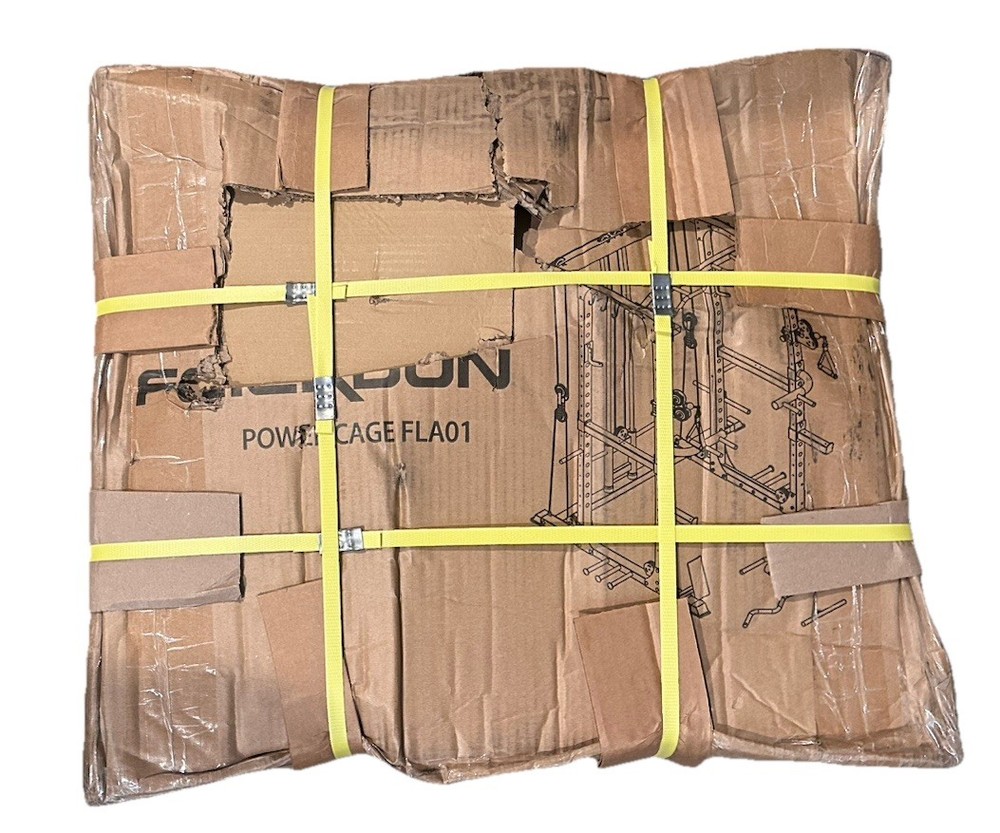 FEIERDUN Multi-Function Squat Rack Power Cage (INCOMPLETE KIT BOX 3 Of 3 ONLY)