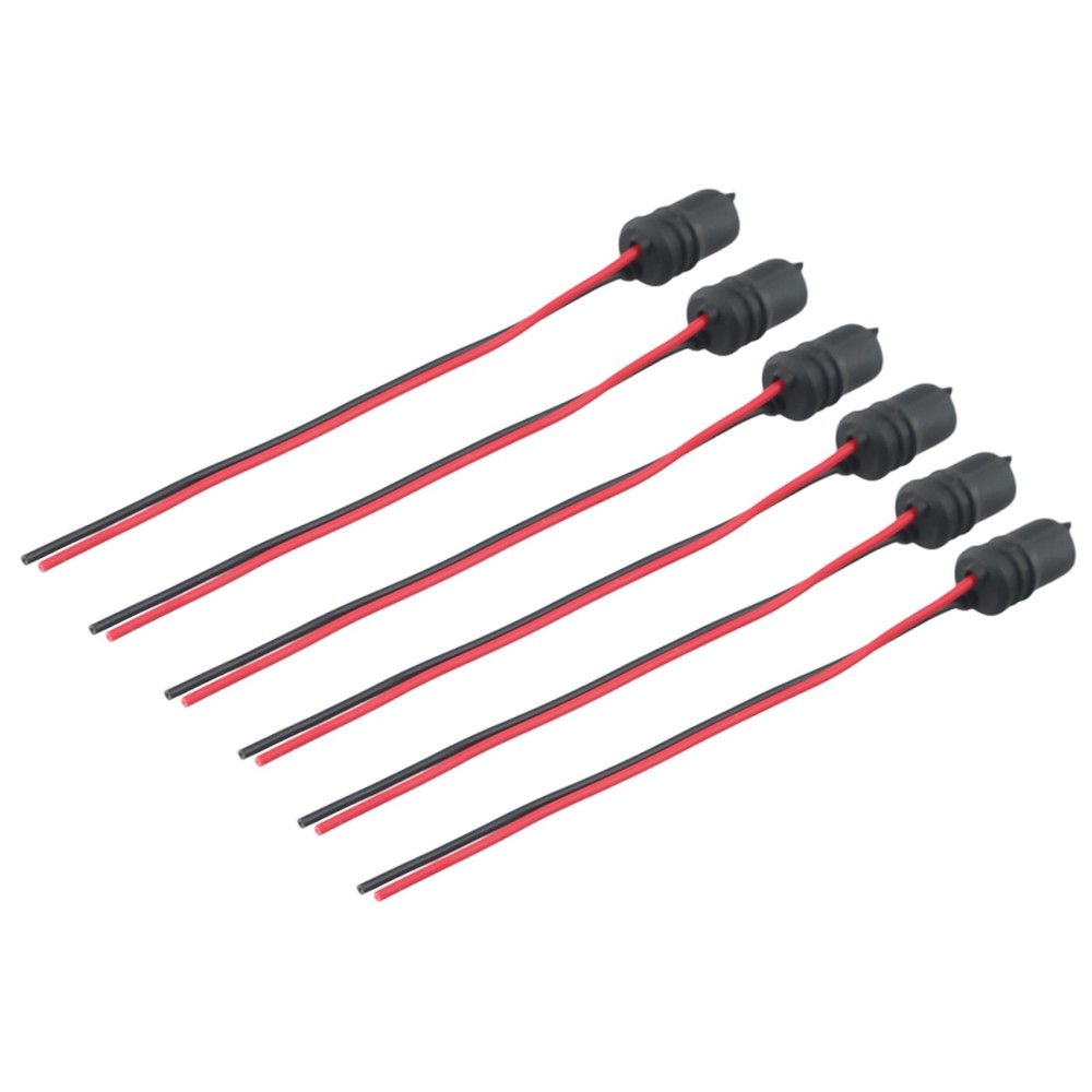 Connector Hole Size Holder Led 10pcs Pro Base Auto Car Light Bulb Socket