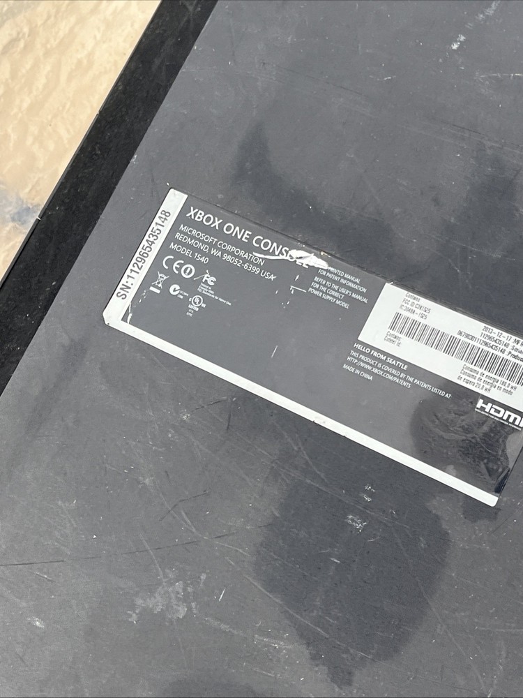 500GB Microsoft Xbox One - 1540