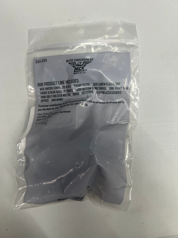 MCK (2) THUMB REST FITS GEN 1-2&3