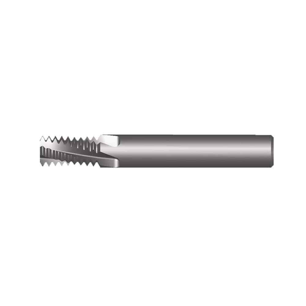 Scientific Cutting Tools 1/2-13 Internal 4-Flute Solid Carbide Helical Flute ...