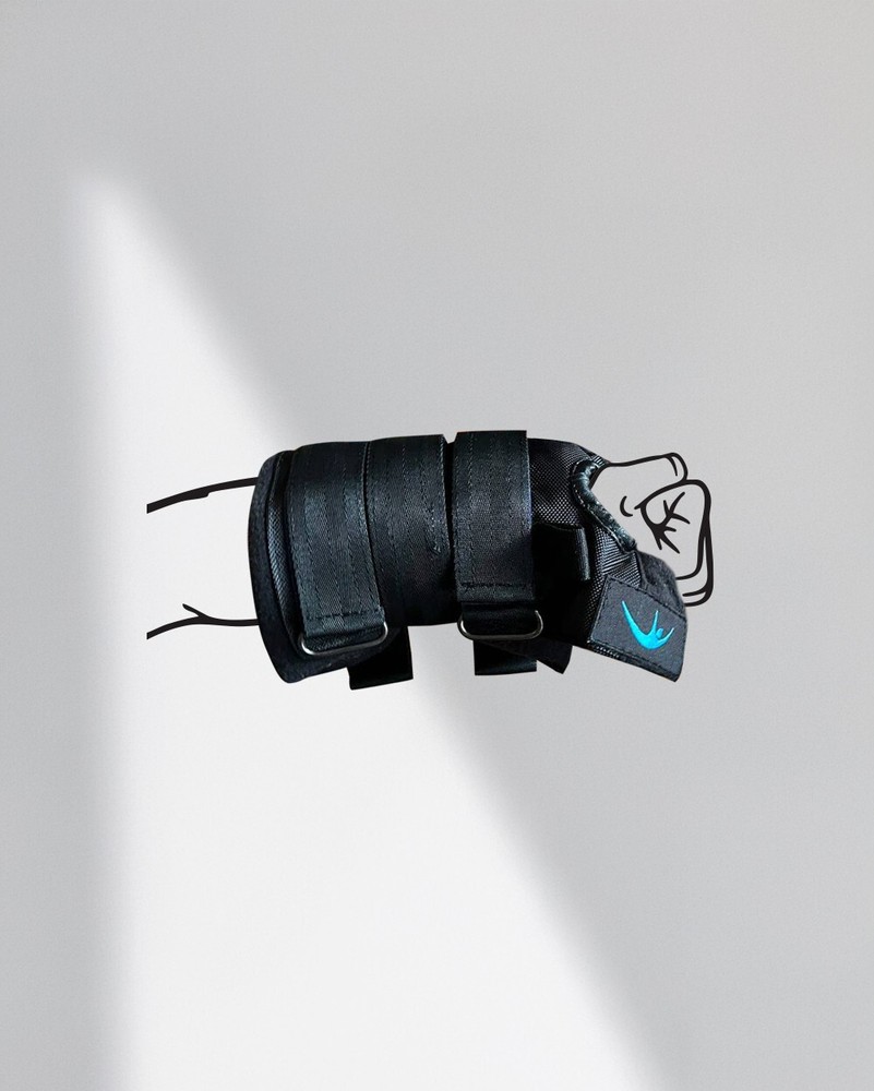 CUFFS FOR ARMS | PAVILO machine | Hook and loop closure cuffs for hands