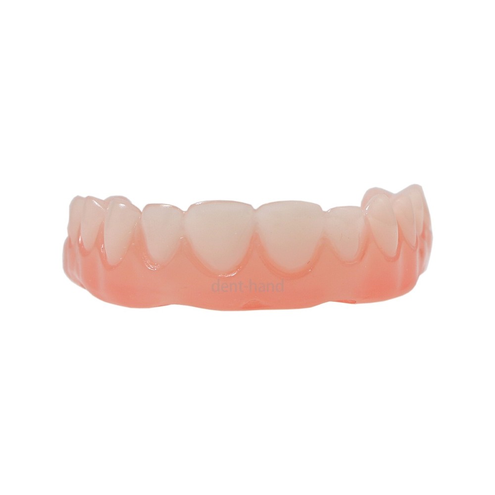 US Dental Overdenture Upper/Lower 4 Implants Demo Teeth Restoration Model