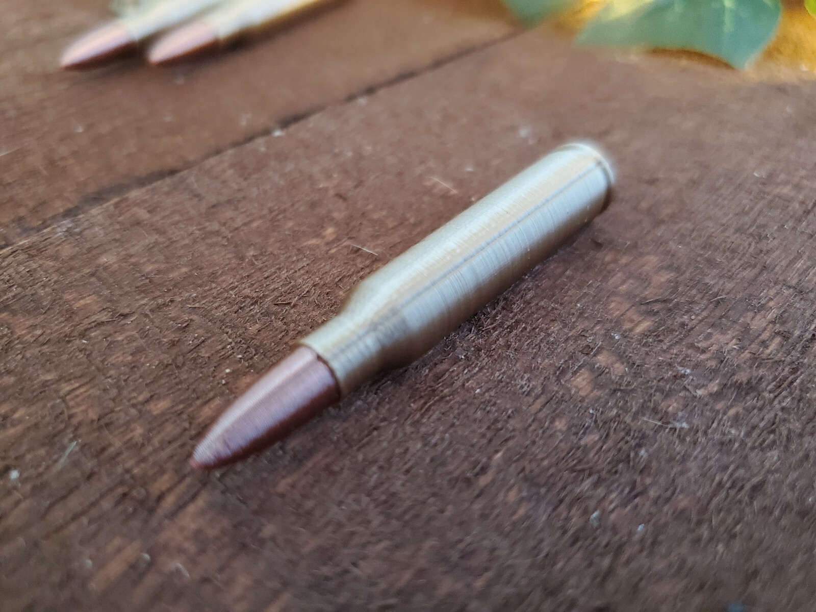 25 - DUMMY .223 5.56x45 Ammunition - Fake Prop Plastic Ammo Cartridge Model