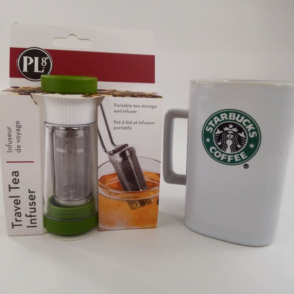 Progressive Tea Infuser - Travel Size - Portable, Lightweight, Backpacking, Mini