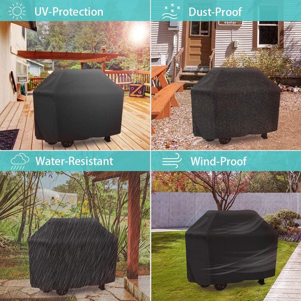 BBQ Gas Grill Cover 67 Inch Barbecue Waterproof Outdoor Heavy Duty UV Protection
