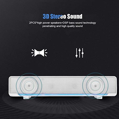 Soundbar,Professional Computer Speakers Multi-Function Stereo Surrounding Deep
