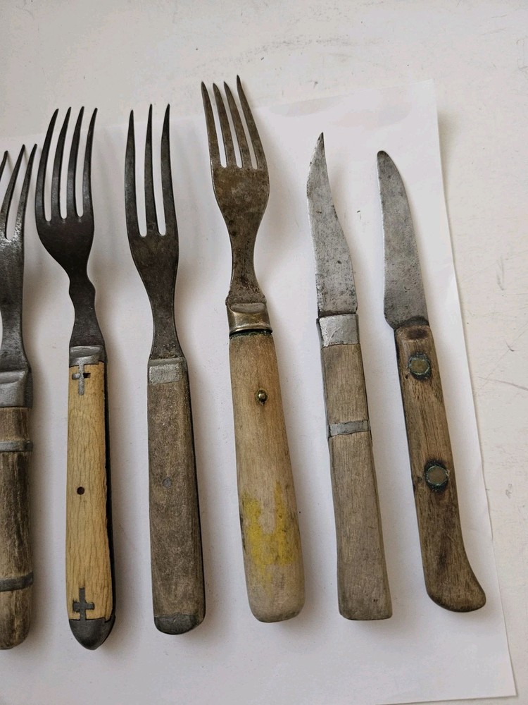 Antique Civil War Era Flatware