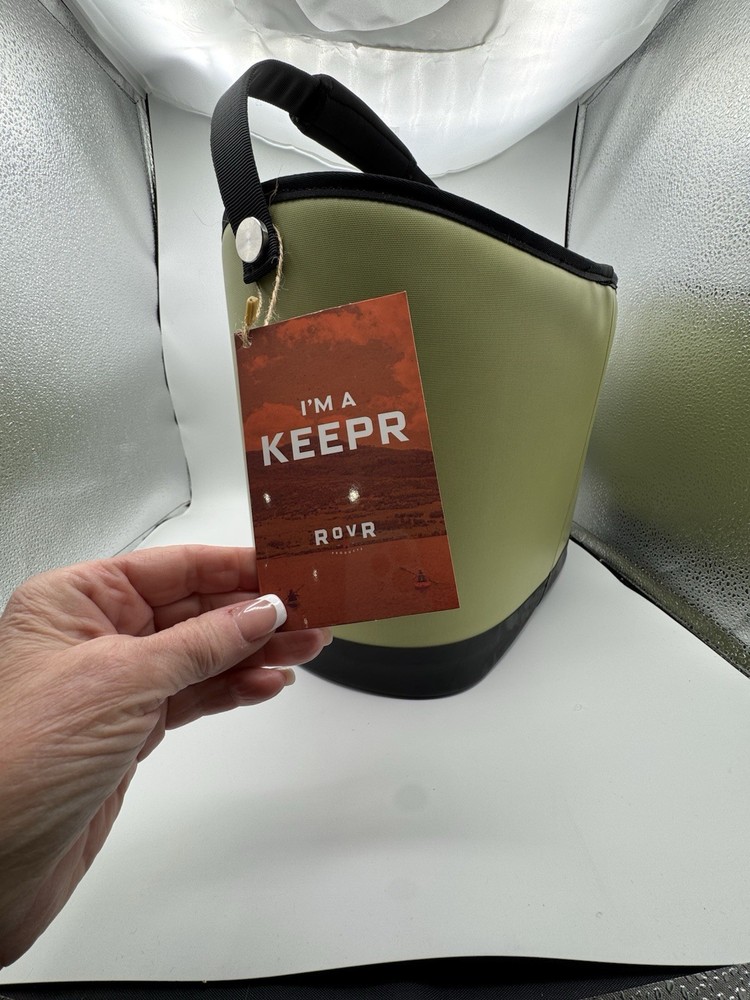 NWT RovR KeepR Cooler Caddy W/ Rovr IceR