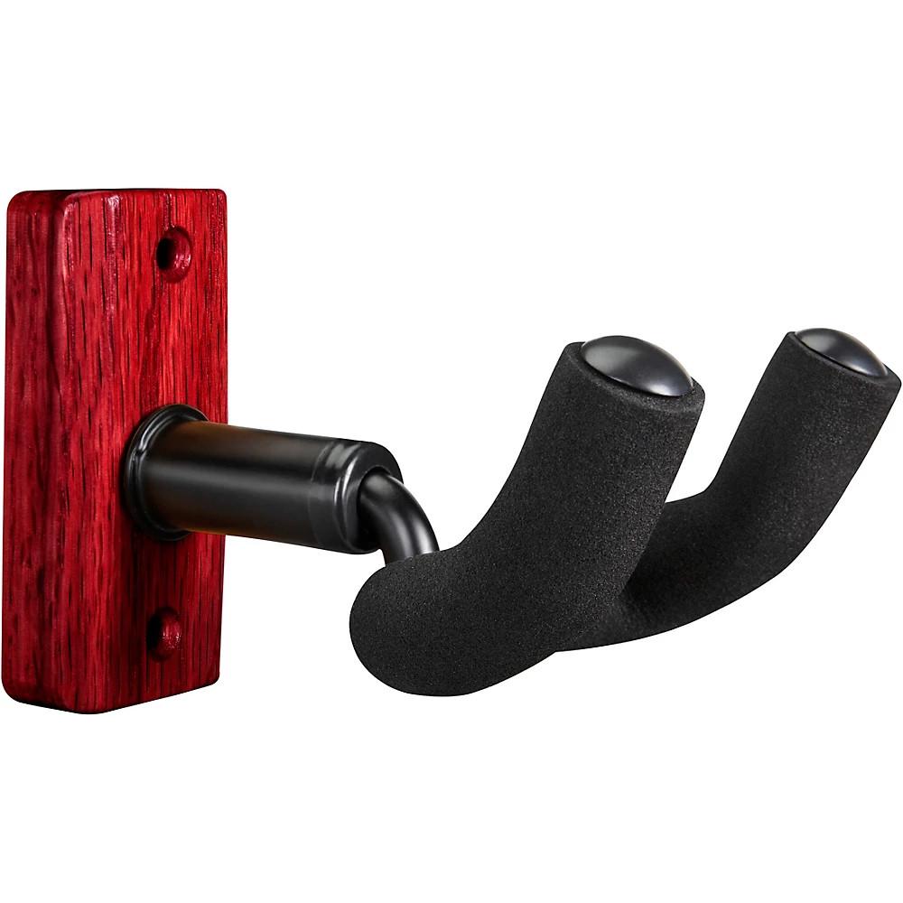Proline Solid Wood Guitar Wall Hanger Cherry