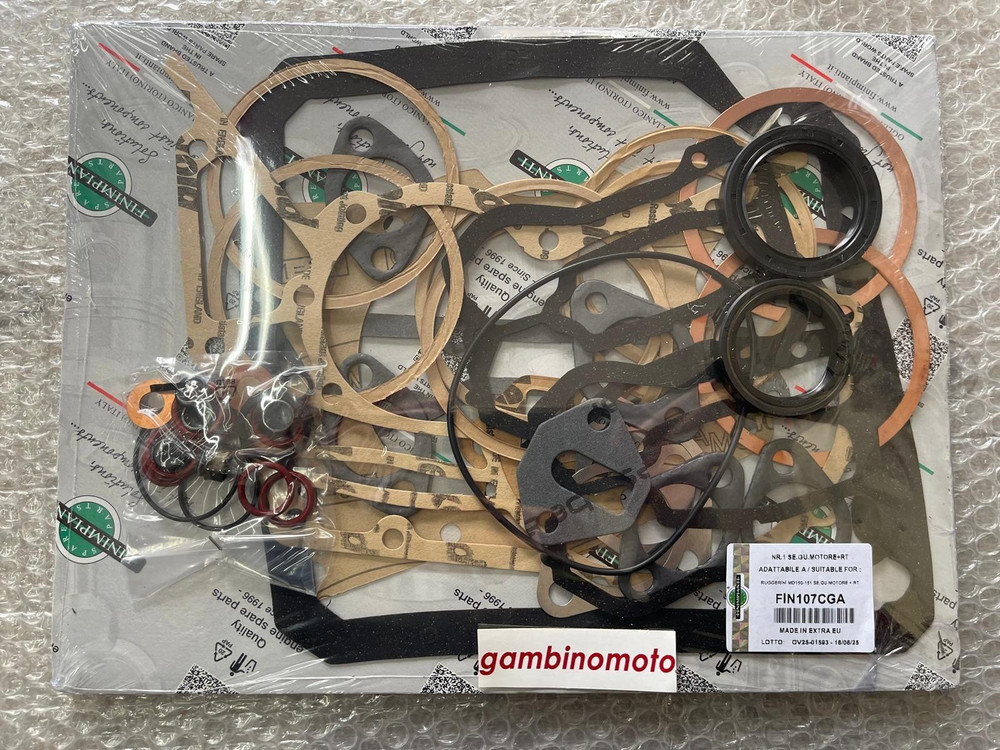 ENGINE GASKETS RUGGERINI MD150-151-MD180-MD159
