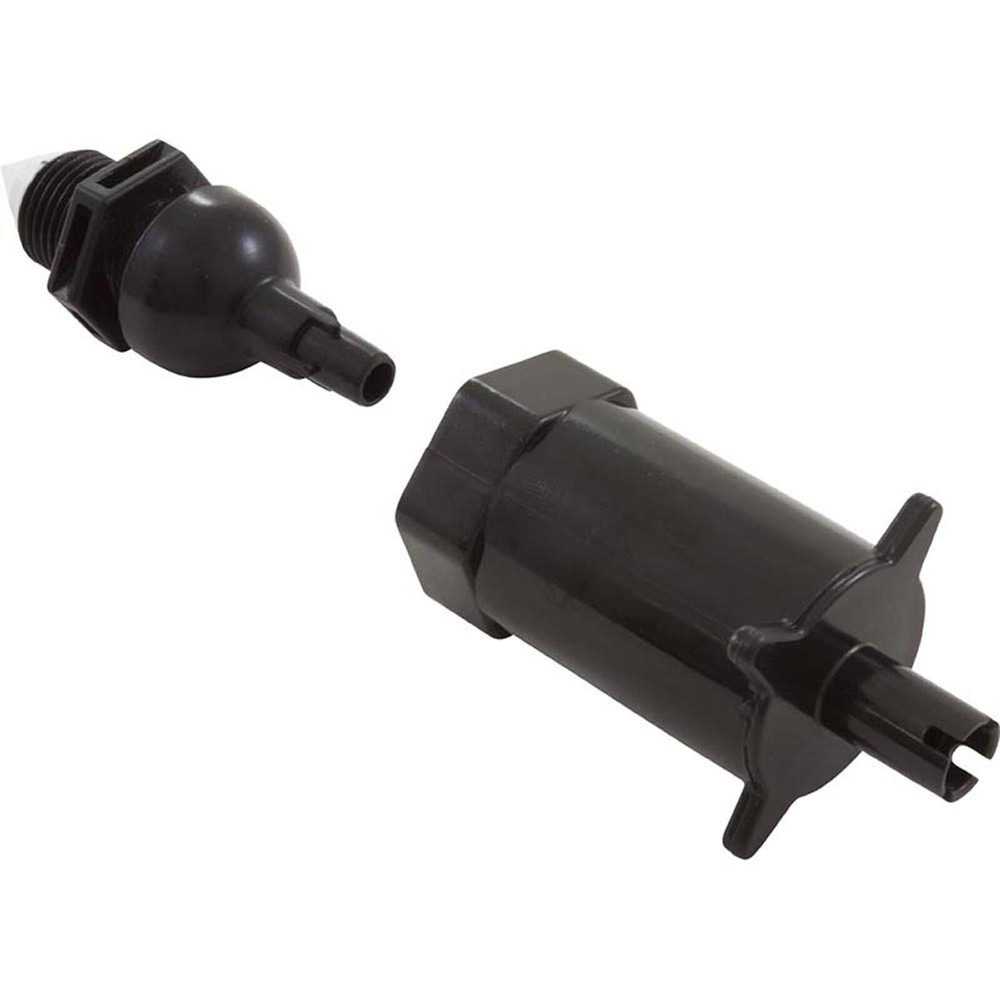 Deck Jet Adjustable Flow Nozzle Assembly