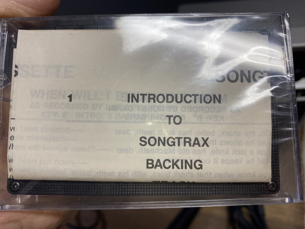 Sing Record Junior Studio Microphone Karaoke Carrying Case