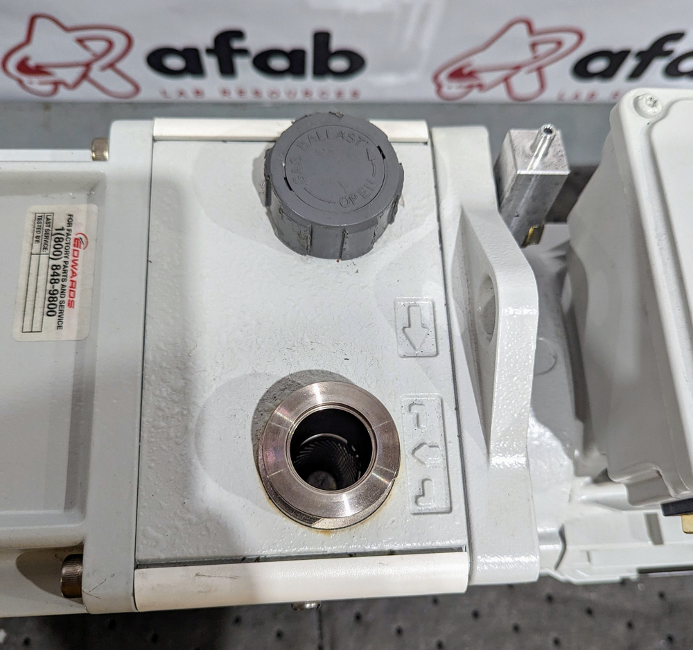 Edwards E2M30 Rotary Vane Vacuum Pump